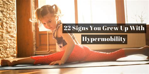 Do you develop hypermobility or are you born with it?
