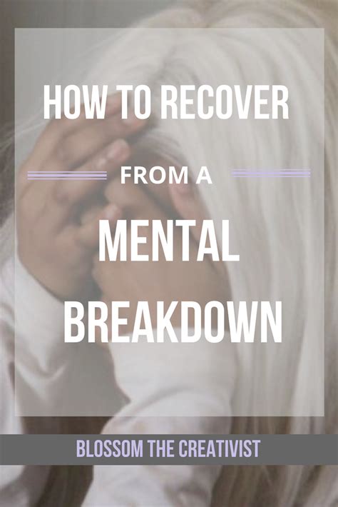 Do you ever fully recover from a mental breakdown?