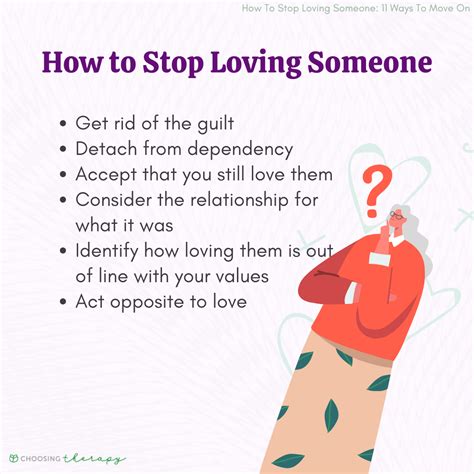Do you ever stop loving someone you love?