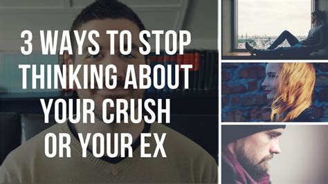 Do you ever stop thinking about exes?