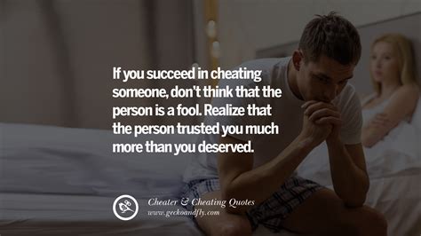Do you ever trust again after being cheated on?
