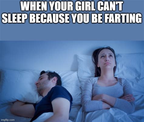 Do you fart more in bed?