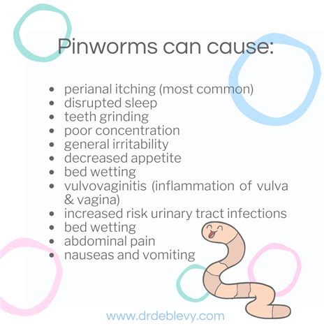 Do you feel pinworms all day?
