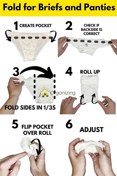 Do you fold your underwear?