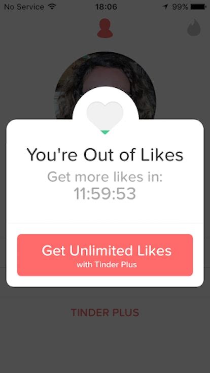 Do you get 100 likes every 12 hours on Tinder?