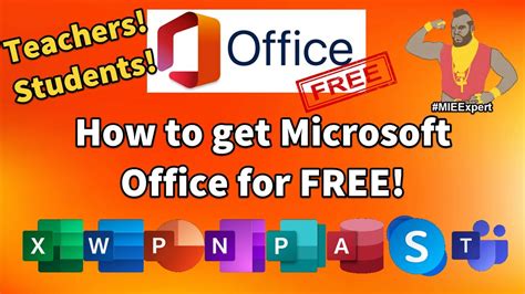 Do you get Microsoft Office for free as a student?