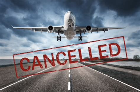 Do you get any compensation for cancelled flights?
