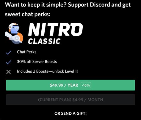 Do you get boosts with Nitro Classic?