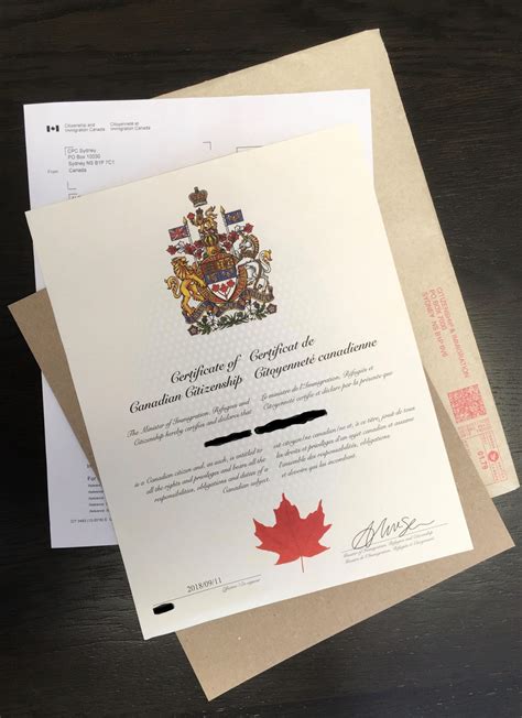 Do you get citizenship if you get married to a Canadian?
