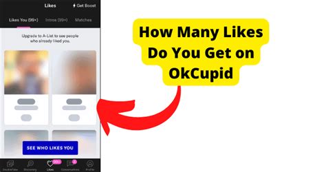 Do you get free likes on OkCupid?