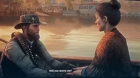 Do you get married in RDR2?