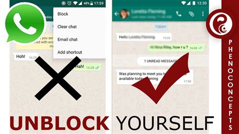 Do you get old messages when you unblock someone on WhatsApp?