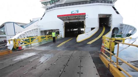 Do you get security checked on a ferry?