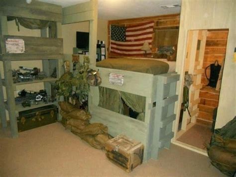 Do you get your own bedroom in the Army?