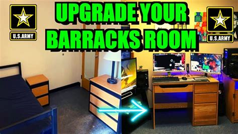 Do you get your own room in Army barracks?