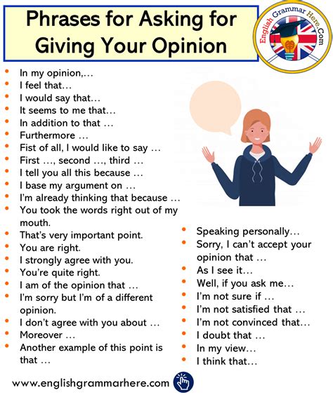 Do you give your opinion in a discussion?