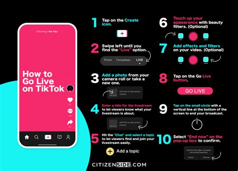 Do you have to be 18 to go live on TikTok?