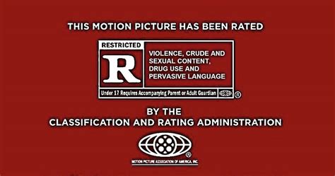 Do you have to be 18 to watch R-rated?