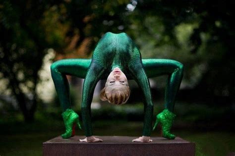 Do you have to be born flexible to be a contortionist?