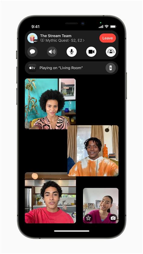 Do you have to be on FaceTime to SharePlay?