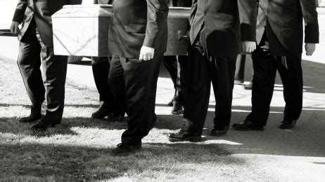 Do you have to be strong to be a pallbearer?