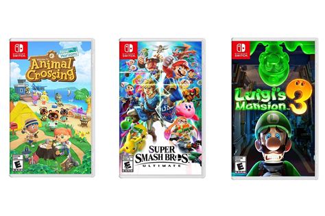 Do you have to buy Nintendo Switch games separately?