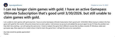 Do you have to claim games with gold?