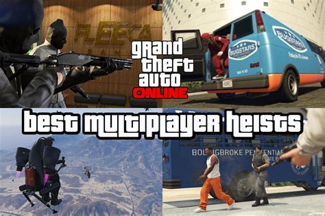 Do you have to have 4 players for GTA heists?