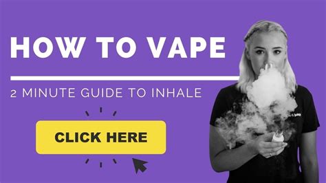 Do you have to inhale vape to get a buzz?