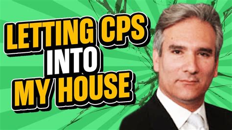 Do you have to let CPS in your house Texas?