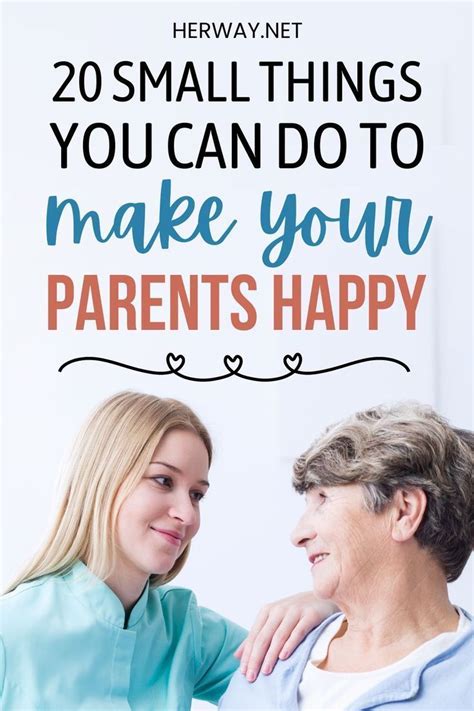 Do you have to make your parents happy?