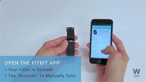 Do you have to manually sync Fitbit?