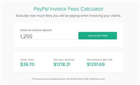 Do you have to pay a fee to receive money on PayPal?