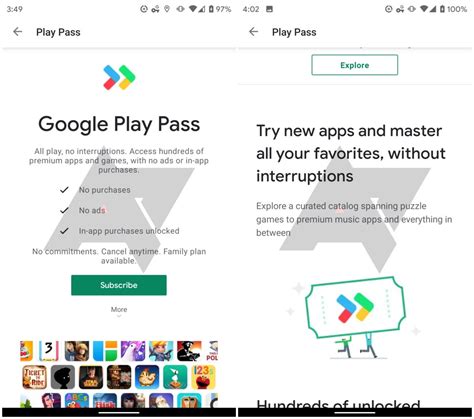 Do you have to pay a monthly fee for Google Play?