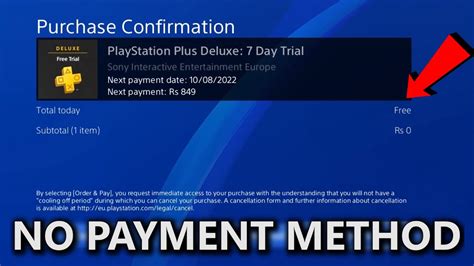 Do you have to pay for PlayStation Plus free trial?