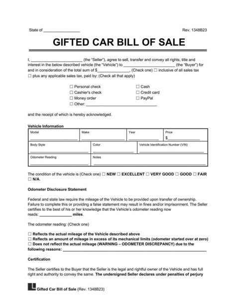 Do you have to pay sales tax on a gifted car in Florida?