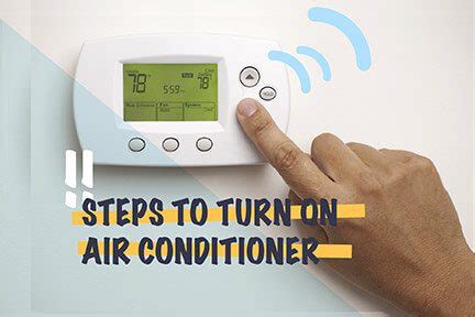 Do you have to wait 24 hours to turn on air conditioner?