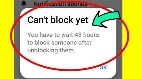 Do you have to wait to block someone again after unblocking them on Messenger?