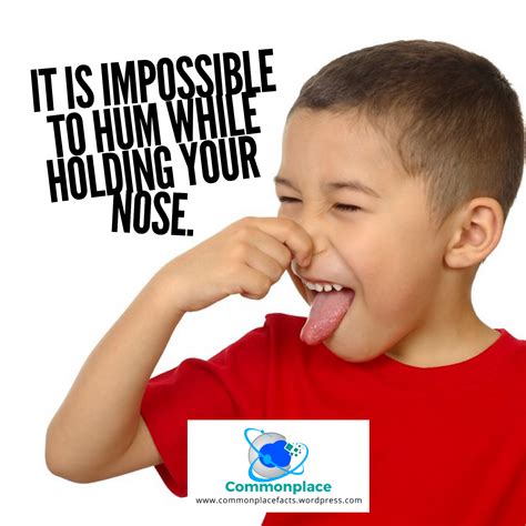 Do you hum through your nose?