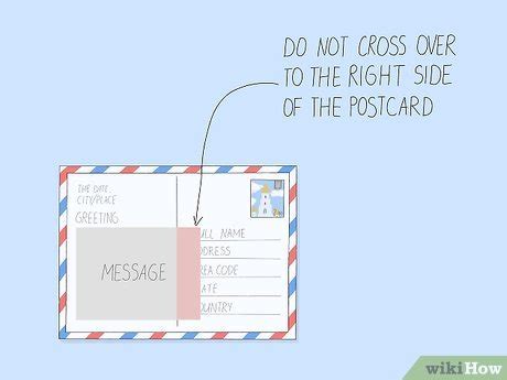 Do you just drop postcards?