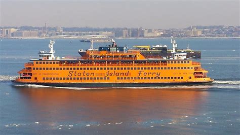 Do you just stay on the Staten Island Ferry?