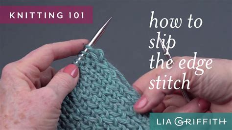 Do you knit the edge stitch?
