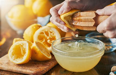 Do you leave skin on lemon when juicing?