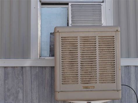Do you leave windows open when using a swamp cooler?