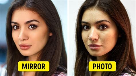 Do you look different in pictures than in real life?