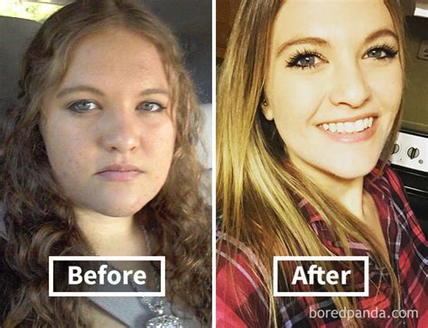 Do you look more attractive after losing weight?