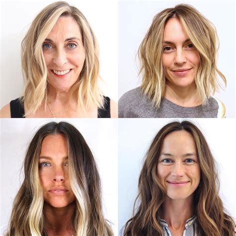 Do you look younger with darker or lighter hair?