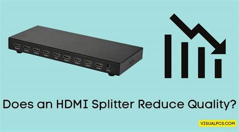 Do you lose quality with HDMI splitter?