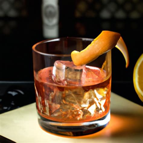 Do you muddle the orange peel in an Old Fashioned?