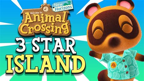 Do you need 10 villagers for a 3 Star Island?